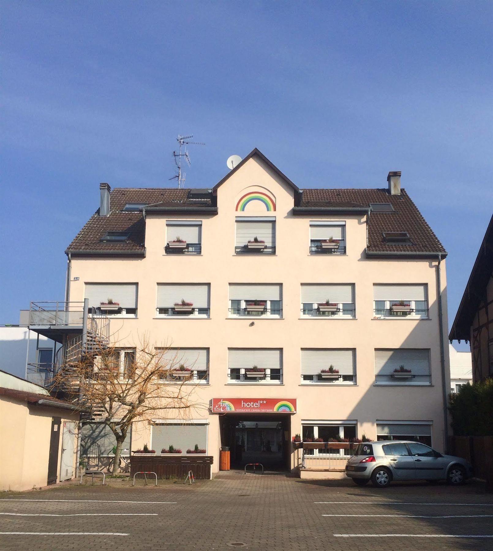 Hotel Arc En Ciel Strasbourg Exterior photo